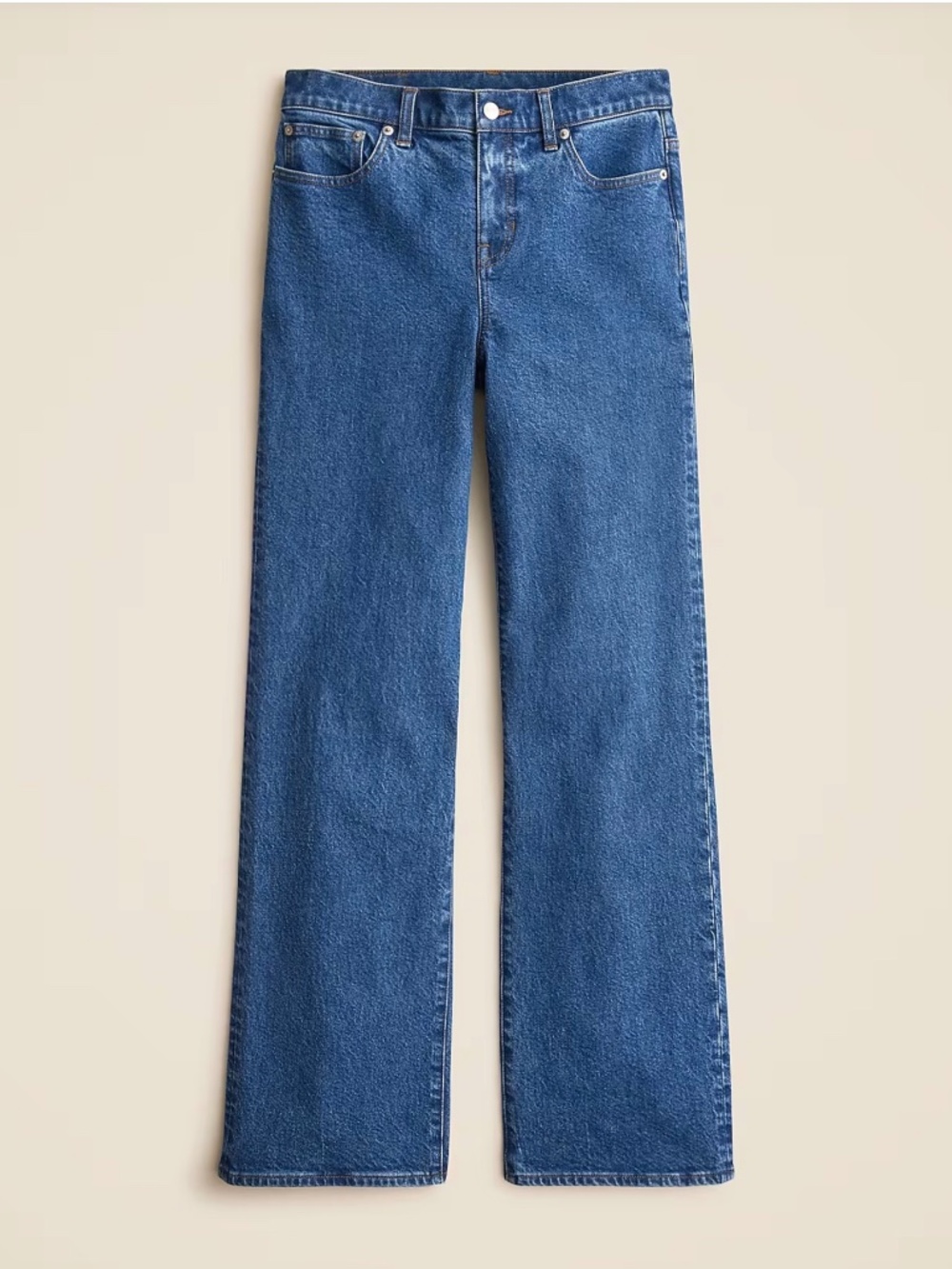 NWT J. Crew 96’ Low Rise Slim Wide Straight-Leg Jeans, size 25